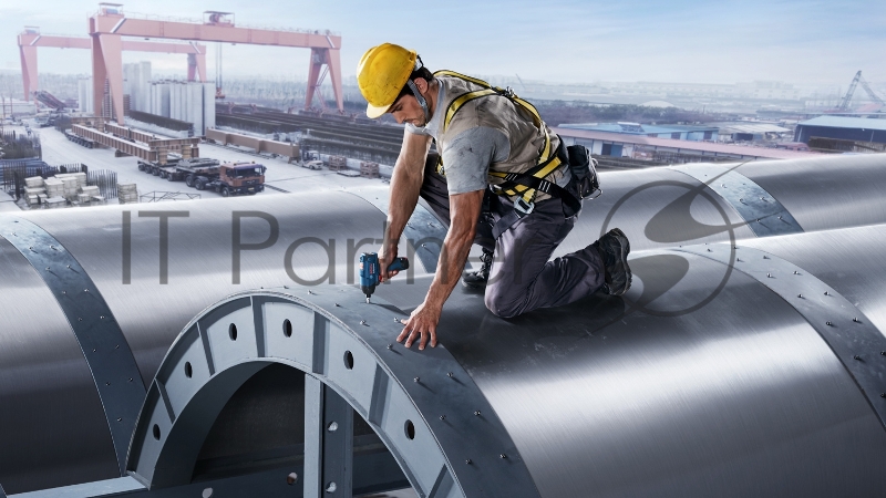 Аккумуляторный ударный гайковерт/шуруповерт Bosch GDR 120-LI, (1 АКБ + З/У), 12В, 2А*ч, кейс (06019F0007) (06019F0007) (634944)