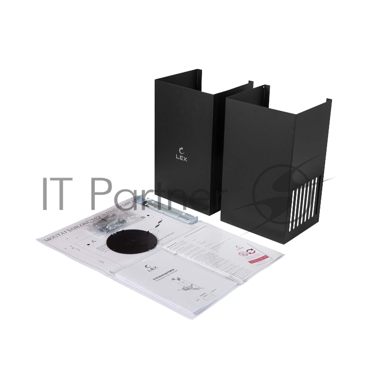 Вытяжка LEX MIRA G 600 BLACK