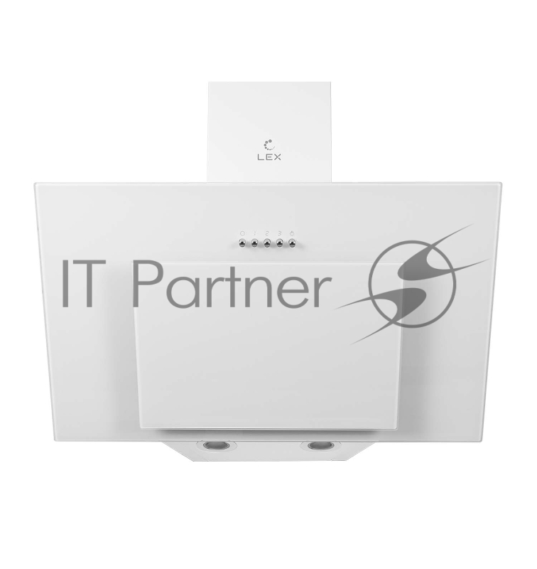 Вытяжка LEX MIRA G 600 WHITE