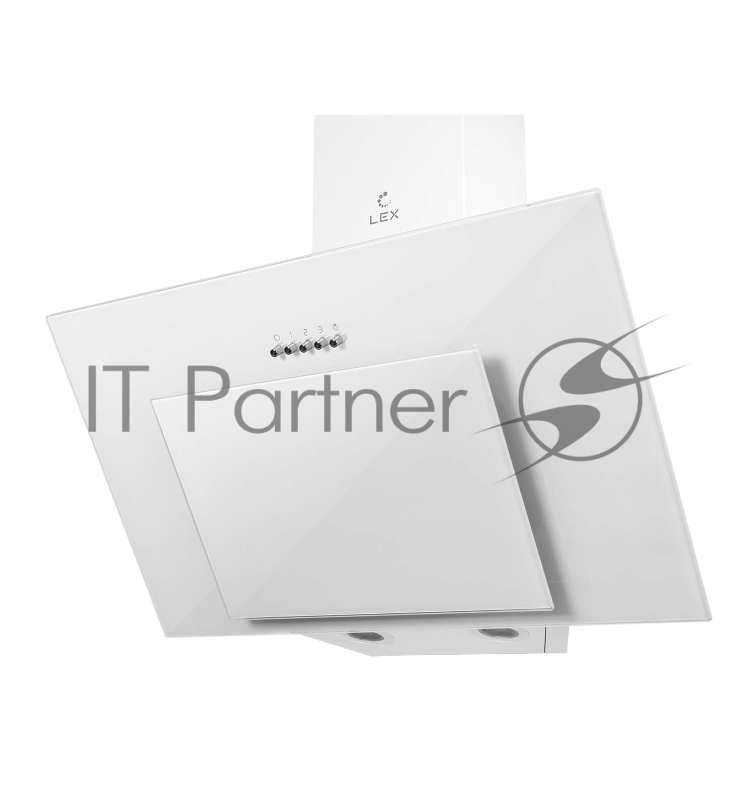 Вытяжка LEX MIRA G 600 WHITE