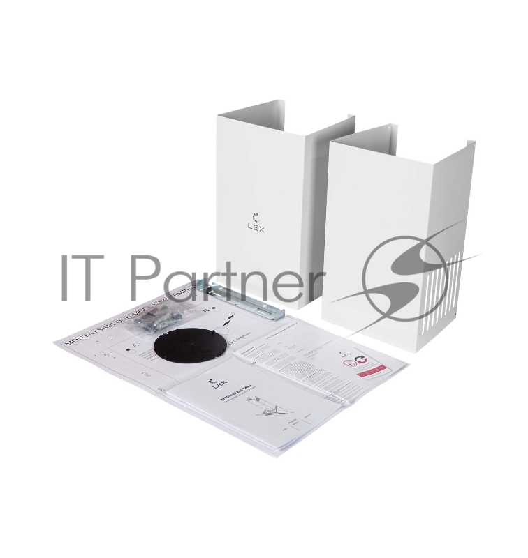 Вытяжка LEX MIRA GS 600 WHITE