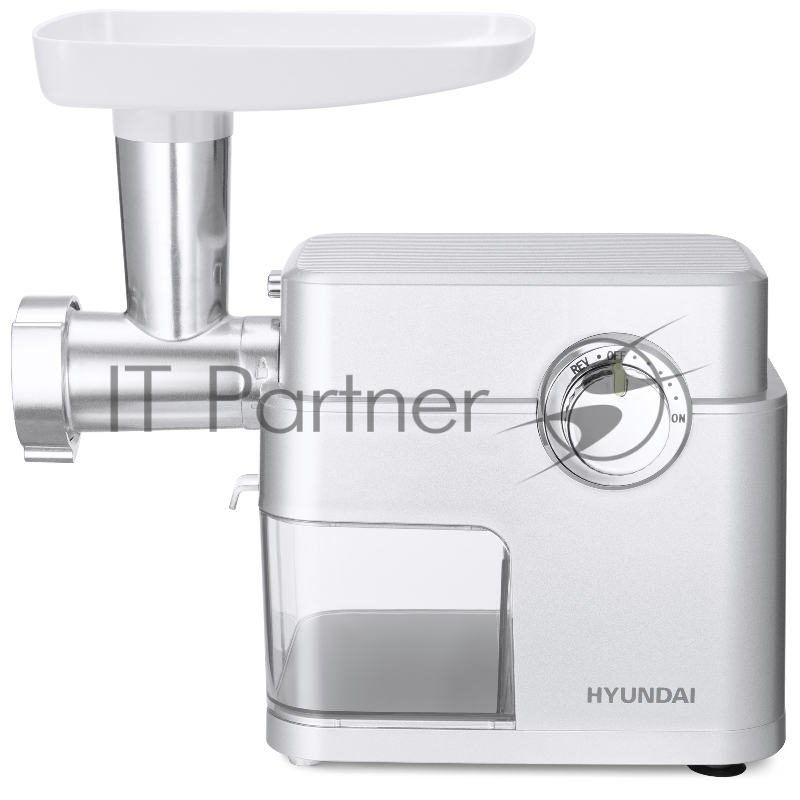Мясорубка Hyundai HY-MG5591 1900Вт серебристый