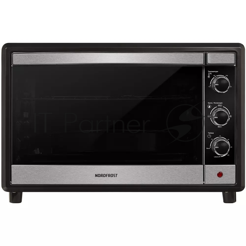 Мини-печь NORDFROST RC 450 ZB pizza черный