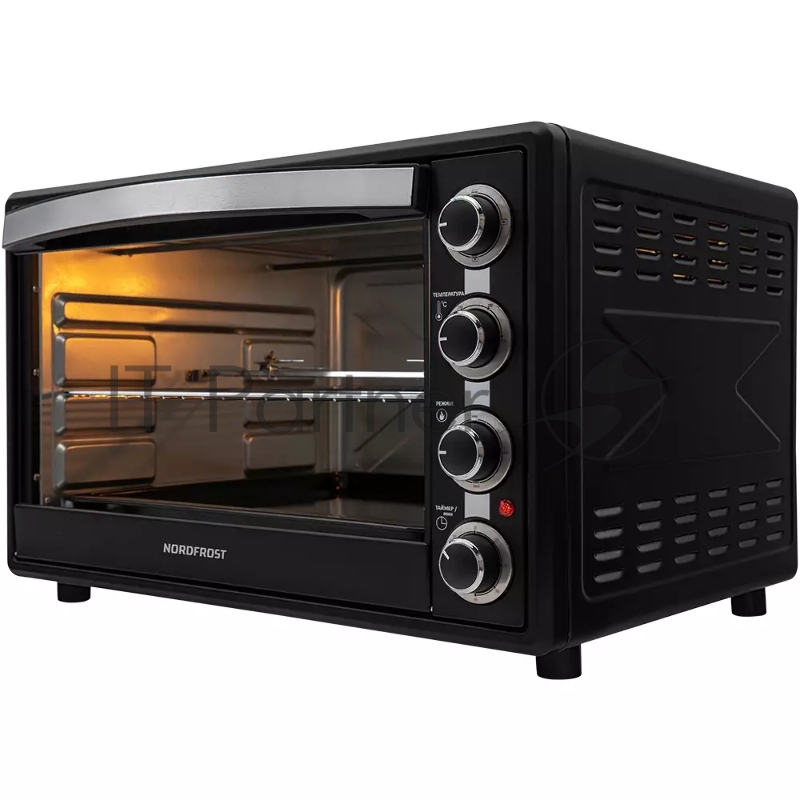 Мини-печь NORDFROST RC 600 B черный