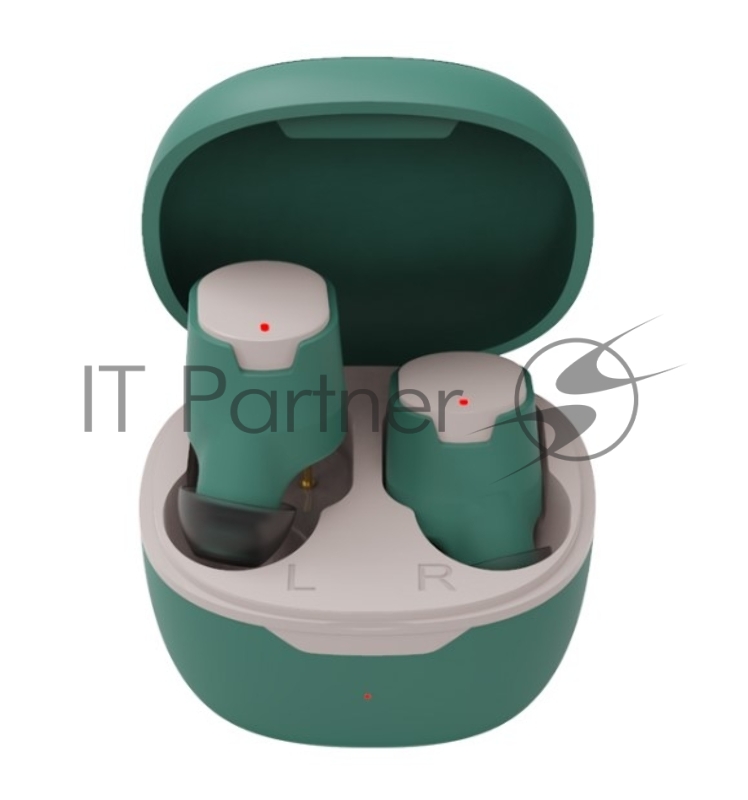 Наушники RITMIX RH-835BTH TWS Dark Green, BLUETOOTH
