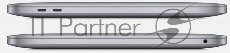 Ноутбук Apple MacBook Pro A2338 M2 8 core 8Gb SSD256Gb/10 core GPU 13.3 IPS (2560x1600)/ENGKBD Mac OS grey space WiFi BT Cam Английская клавиатура