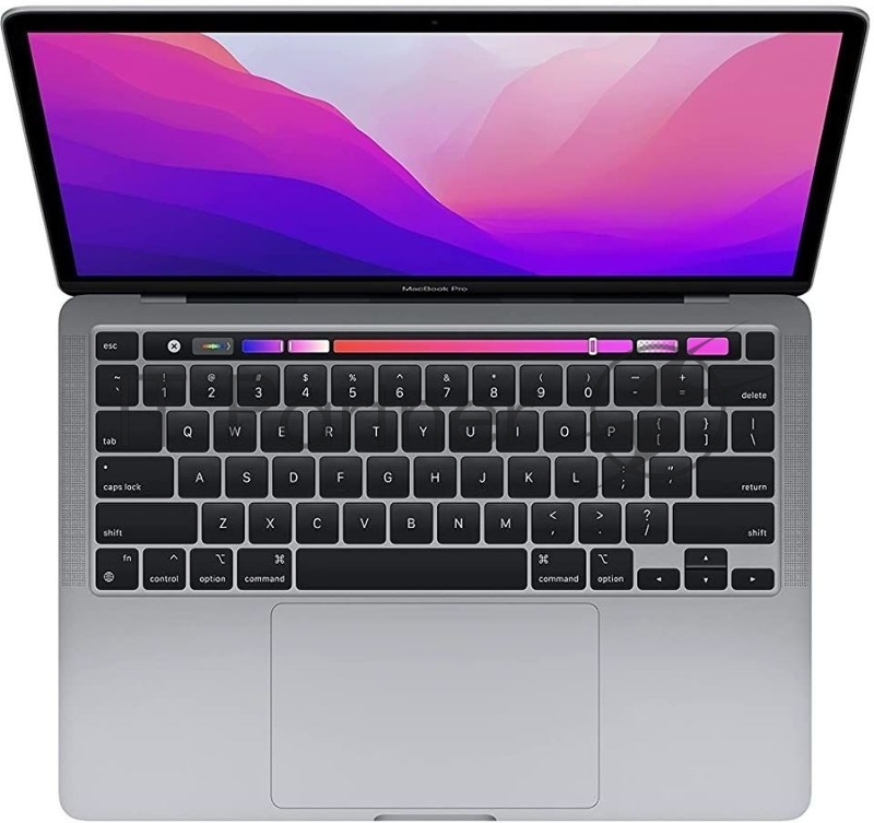 Ноутбук Apple MacBook Pro A2338 M2 8 core 8Gb SSD256Gb/10 core GPU 13.3 IPS (2560x1600)/ENGKBD Mac OS grey space WiFi BT Cam Английская клавиатура