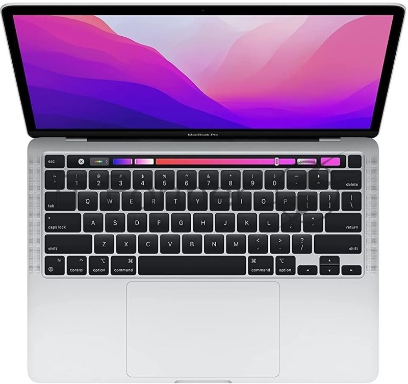 Ноутбук Apple MacBook Pro A2338 M2 8 core 8Gb SSD256Gb/10 core GPU 13.3 IPS (2560x1600)/ENGKBD Mac OS silver WiFi BT Cam Английская клавиатура