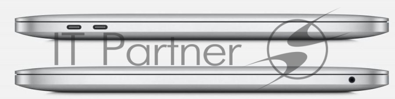 Ноутбук Apple MacBook Pro A2338 M2 8 core 8Gb SSD512Gb/10 core GPU 13.3 IPS (2560x1600)/ENGKBD Mac OS silver WiFi BT Cam Английская клавиатура