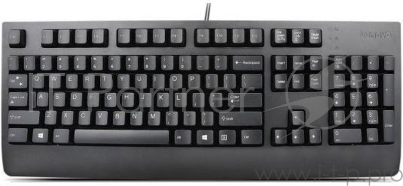 Клавиатура Lenovo (4X30M86908) Preferred Pro II USB Russian/Cyrillic