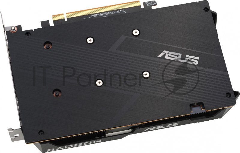 Видеокарта Asus PCI-E 4.0 DUAL-RX6400-4G AMD Radeon RX 6400 4096Mb 64 GDDR6 2039/16000 HDMIx1 DPx1 HDCP Ret