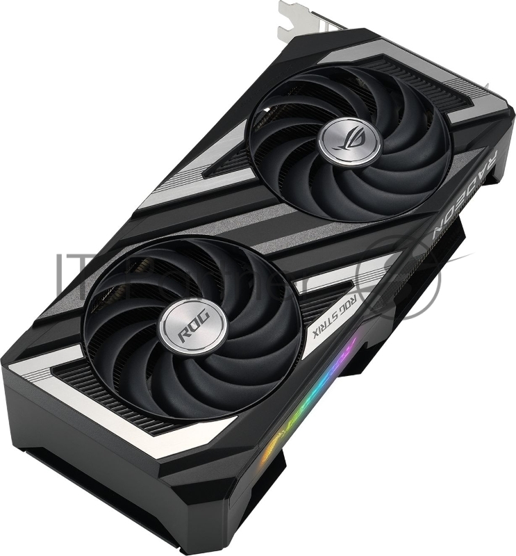 Видеокарта Asus PCI-E 4.0 ROG-STRIX-RX6650XT-O8G-GAMING AMD Radeon RX 6650XT 8192Mb 128 GDDR6 2382/16000 HDMIx1 DPx3 HDCP Ret
