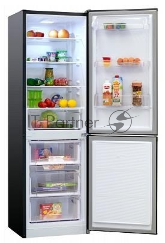Холодильник BLACK NRB 152 232 NORDFROST