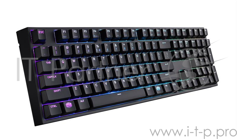 Клавиатура MK PRO L RGB RUS SGK-6020-KKCR1-R COOLER MASTER
