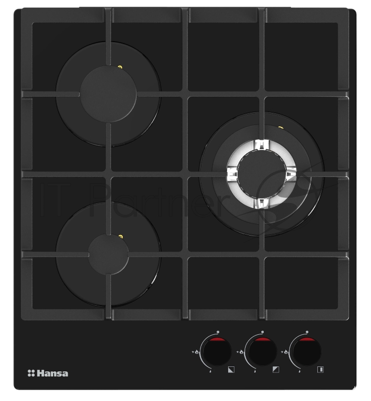 Встраиваемая варочная панель Hansa 45 см BHKS41135