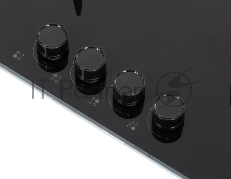 Газовая варочная панель Beko HING642202SB, независимая, черный