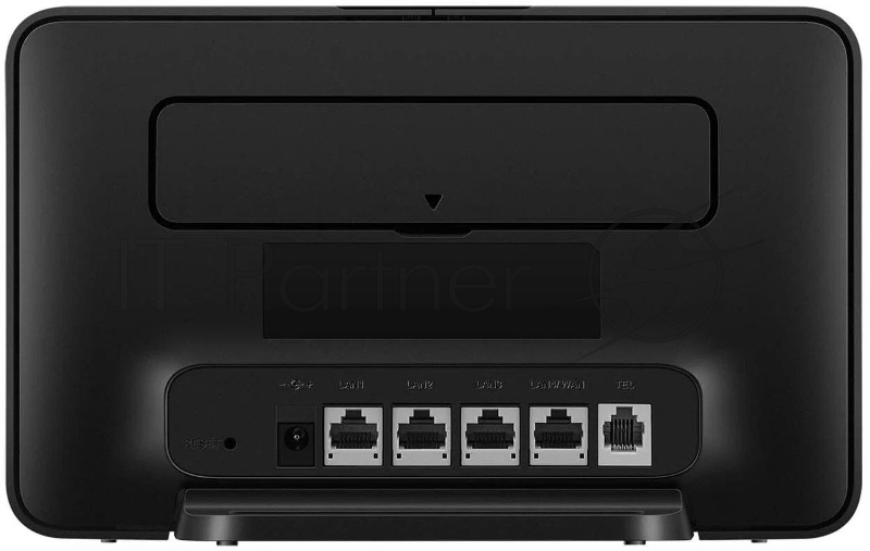 Интернет-центр Huawei B535-232a (51060HVA) 10/100/1000BASE-TX/3G/4G/4G+ cat.7 черный