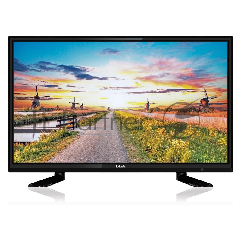 Телевизор LED BBK 24LEM-1087/T2C черный