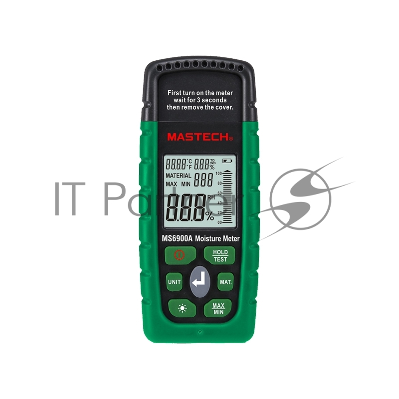 Цифровой измеритель влажности материалов MS6900