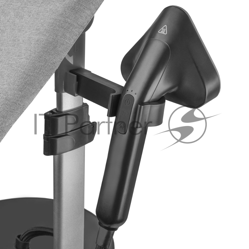 Отпариватель для одежды Endever Odyssey Q-12, черный, мощность 2400 Вт, производительность 50 г/мин, емкость бака 1,7л, 1 шт/уп