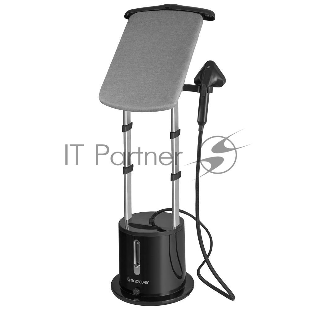 Отпариватель для одежды Endever Odyssey Q-12, черный, мощность 2400 Вт, производительность 50 г/мин, емкость бака 1,7л, 1 шт/уп