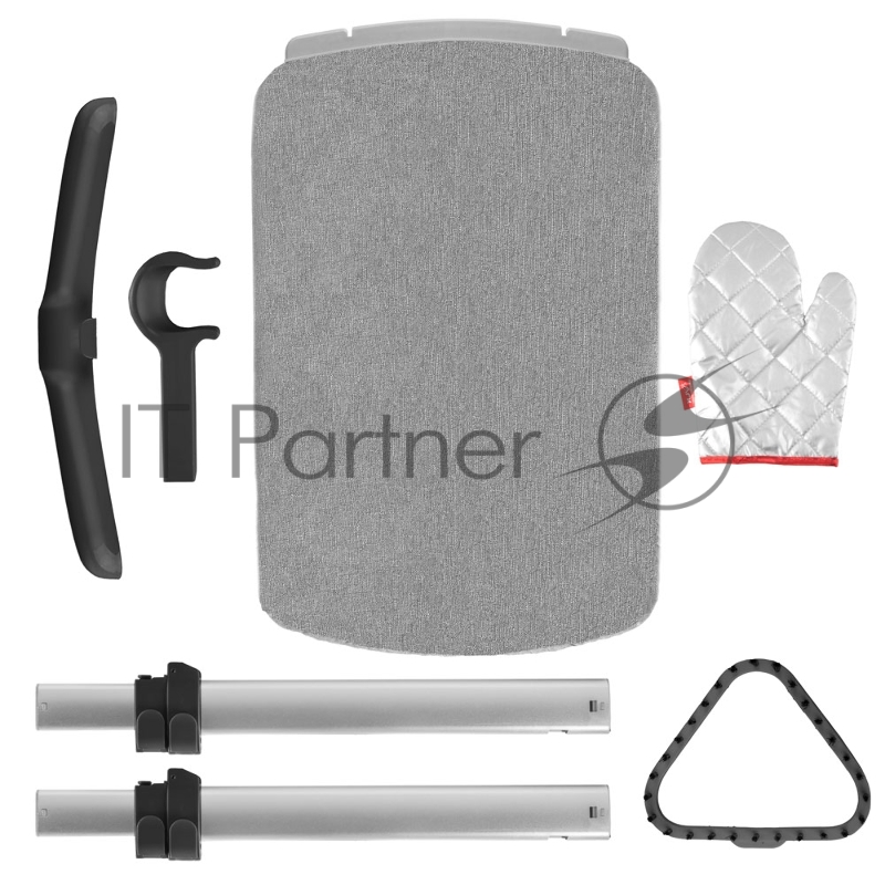 Отпариватель для одежды Endever Odyssey Q-12, черный, мощность 2400 Вт, производительность 50 г/мин, емкость бака 1,7л, 1 шт/уп