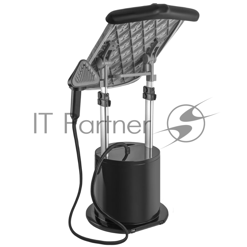 Отпариватель для одежды Endever Odyssey Q-12, черный, мощность 2400 Вт, производительность 50 г/мин, емкость бака 1,7л, 1 шт/уп