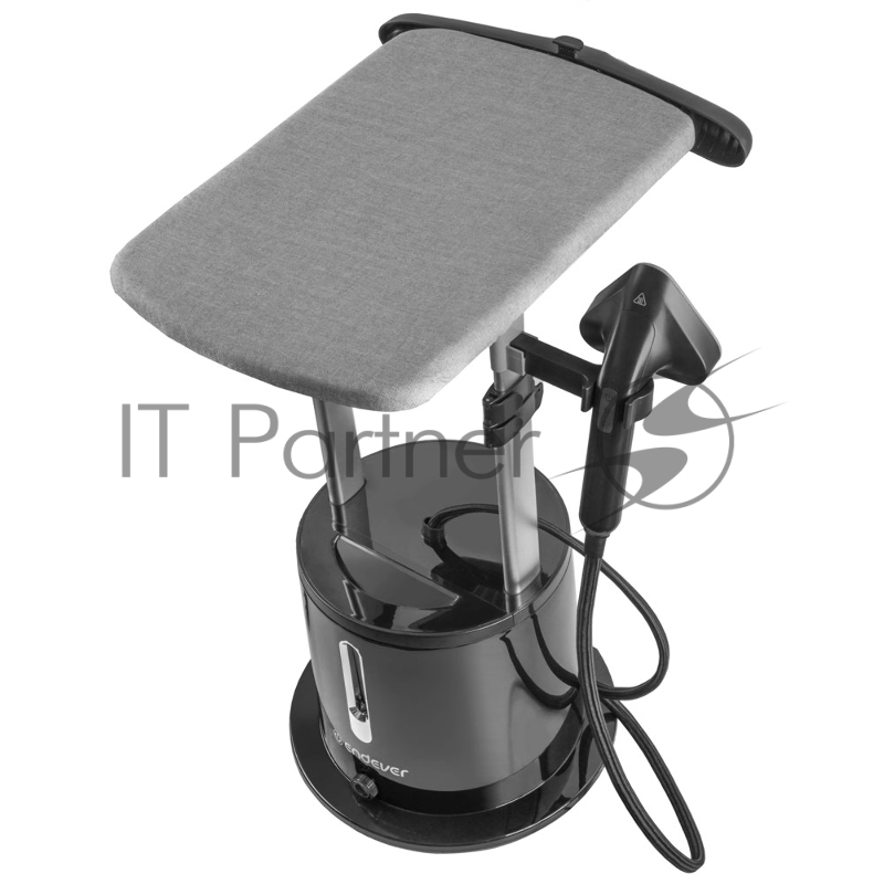 Отпариватель для одежды Endever Odyssey Q-12, черный, мощность 2400 Вт, производительность 50 г/мин, емкость бака 1,7л, 1 шт/уп