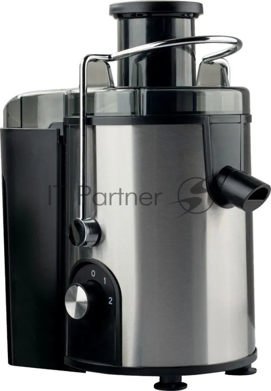 Соковыжималка шнековая Gorenje JC400E 400Вт рез.сок.:1600мл. серебристый/черный