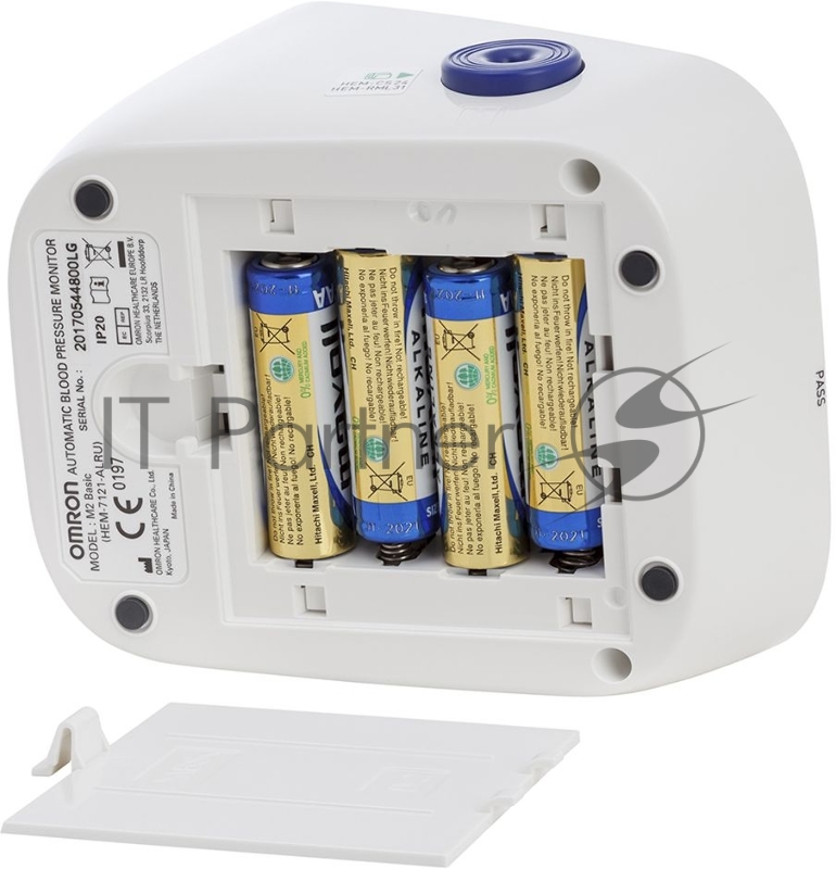 Тонометр OMRON M2 Basic (HEM-7121-RU)