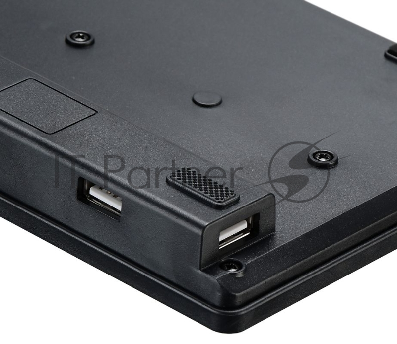 Клавиатура Oklick 520M2U черный USB slim Multimedia