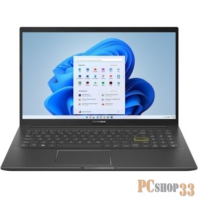 Ноутбук K513EA CI7-1165G7 15 8/512GB K513EA-L12253 ASUS
