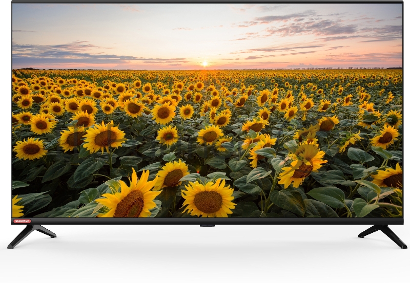 Телевизор LED Starwind 40 SW-LED40BG200 черный FULL HD 60Hz DVB-T DVB-T2 DVB-C DVB-S DVB-S2 USB