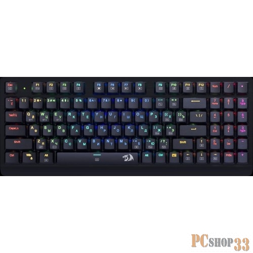 Игровая клавиатура Redragon Dragonwarrior 70520 чёрная беспроводная