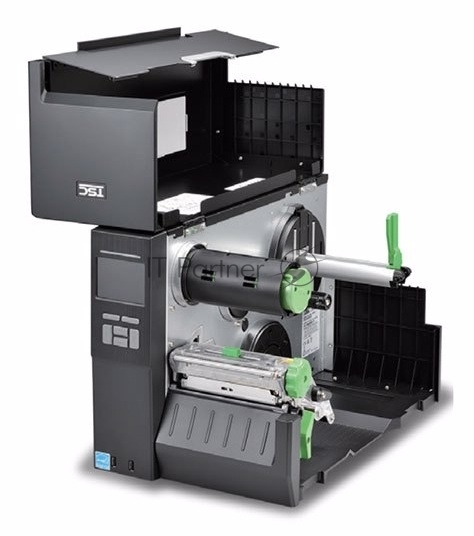 Принтер этикеток TSC MH641T, 600dpi, 4.3 TOUCH LCD, DRAM 256MB/FLASH 512MB, USB+RS-232+ETHERNET+USB HOST, MEDIA NEAR END, TOP BM, Wi-Fi READY, EU