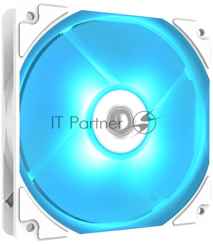 Комплект водяного охлаждения ID-COOLING AURAFLOW X 240 EVO SNOW LGA20XX/1700/1200/115X/AM4 (6шт/кор,TDP 250W, cнежно-белый, RGB FAN and PUMP, PWM, DUAL FAN 120mm) RET