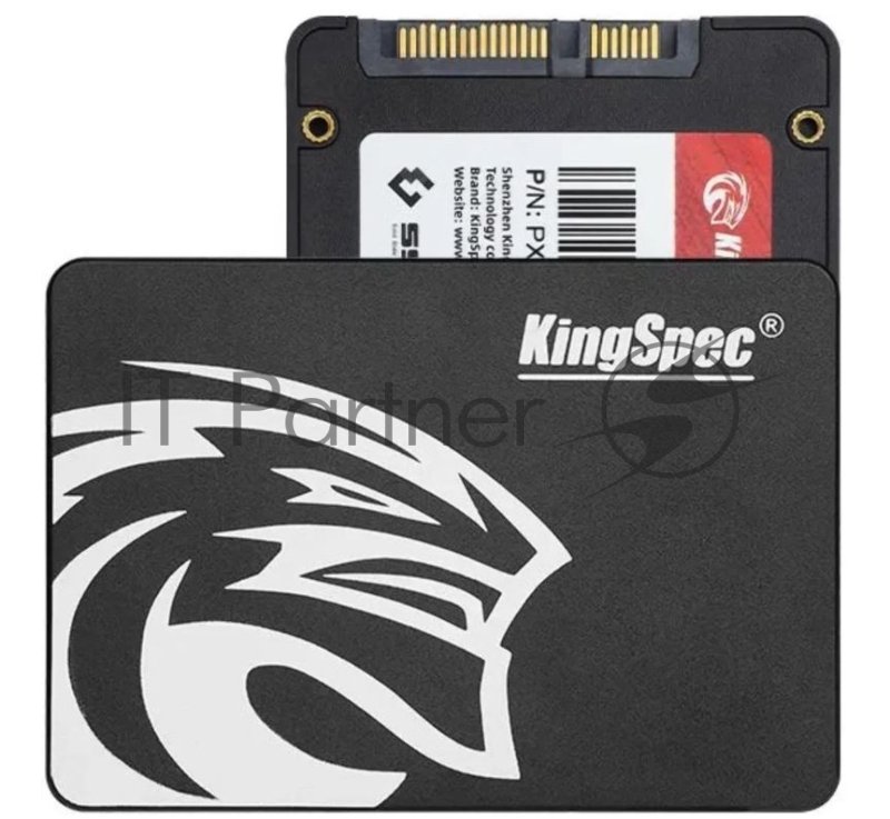 Накопитель SSD 2.5 KingSpec 240Gb P4 Series <P4-240> (SATA3, up to 550/520MBs, 3D NAND, 50TBW)