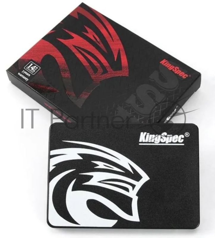 Накопитель SSD 2.5 KingSpec 240Gb P4 Series <P4-240> (SATA3, up to 550/520MBs, 3D NAND, 50TBW)