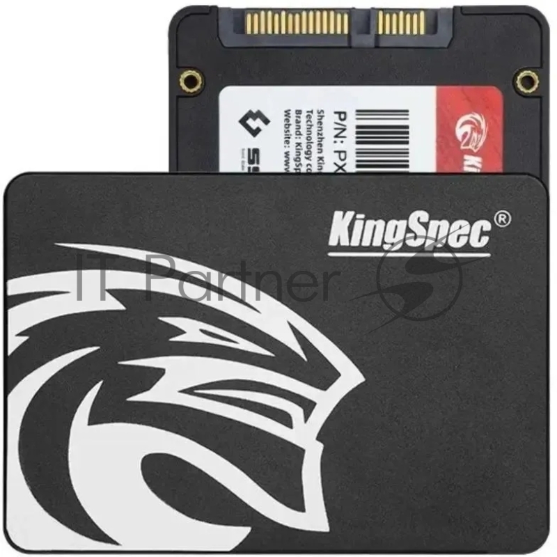 Накопитель SSD 2.5 KingSpec 480Gb P4 Series <P4-480> (SATA3, up to 570/540MBs, 3D NAND, 100TBW)