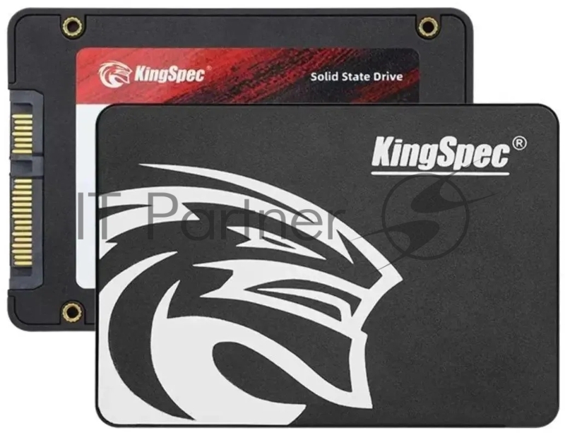 Накопитель SSD 2.5 KingSpec 480Gb P4 Series <P4-480> (SATA3, up to 570/540MBs, 3D NAND, 100TBW)