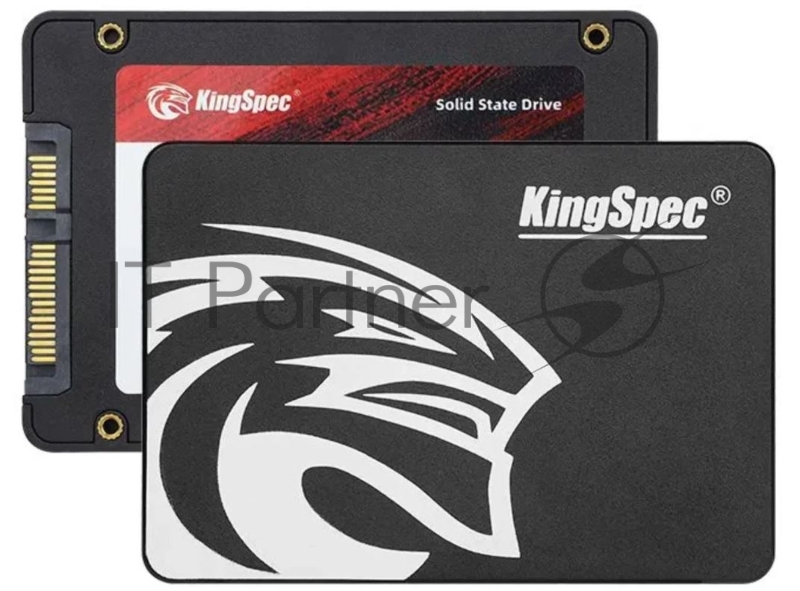Накопитель SSD 2.5 KingSpec 480Gb P4 Series <P4-480> (SATA3, up to 570/540MBs, 3D NAND, 100TBW)