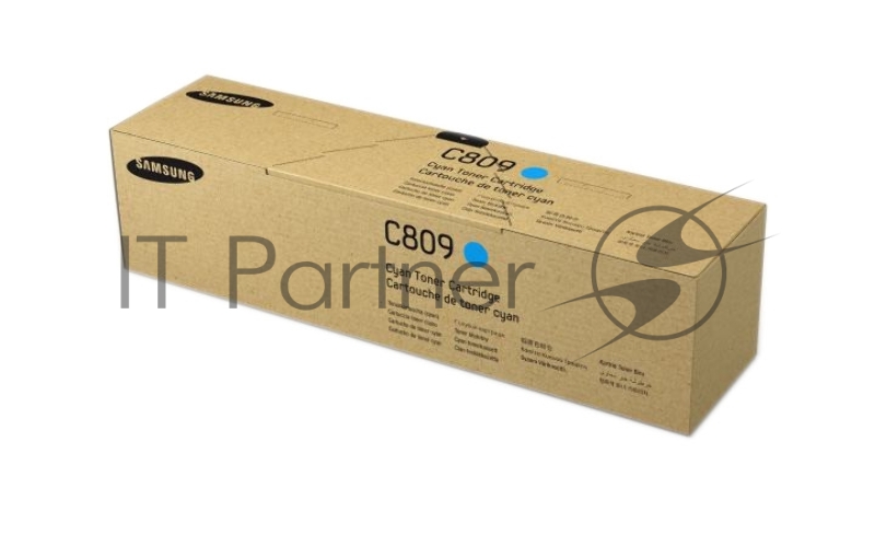 Картридж лазерный Cactus CS-CLT-C809S голубой (15000стр.) для Samsung CLX-9201ND/9201NA/9251NA/9301NA