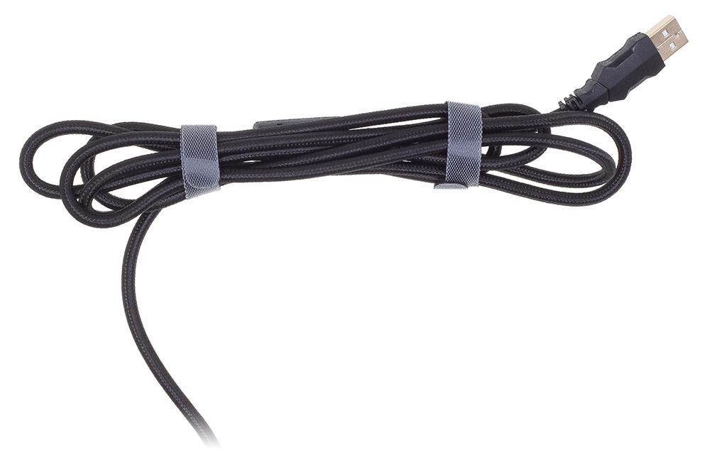 Клавиатура Oklick 950G IRON EDGE механическая черный USB Gamer LED