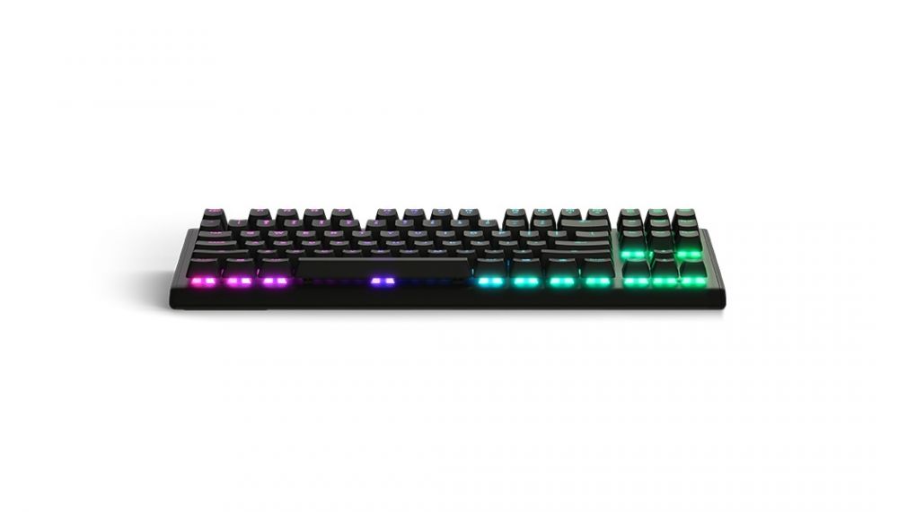 Клавиатура Steelseries Apex M750 TKL-RU Layout механическая черный USB Gamer LED