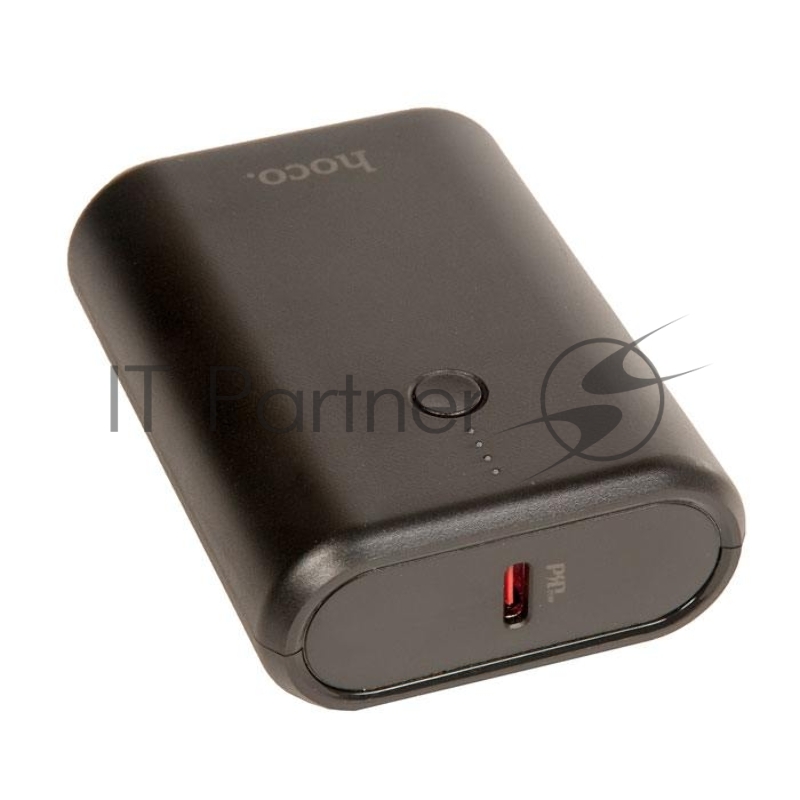 Внешний аккумулятор HOCO Q3 Mayflower быстрая зарядка QC3.0, PD20, USB-A 18W (10000mAh), черный