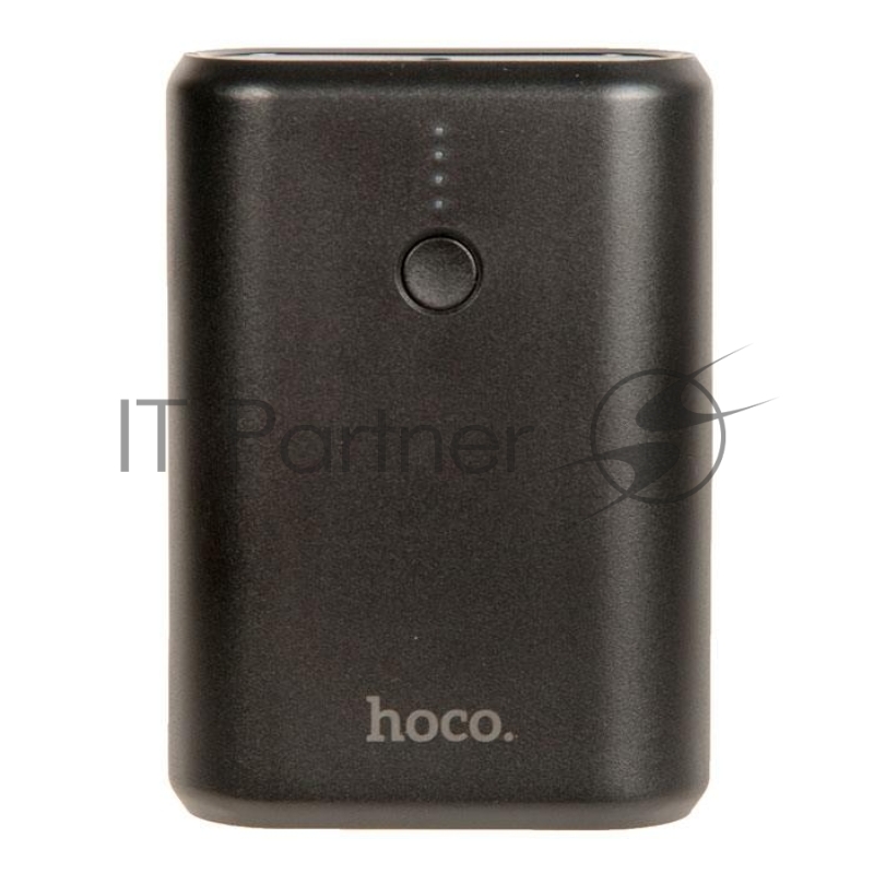 Внешний аккумулятор HOCO Q3 Mayflower быстрая зарядка QC3.0, PD20, USB-A 18W (10000mAh), черный