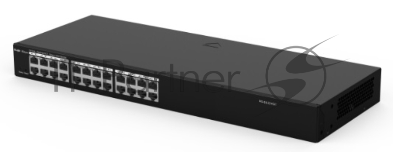 Коммутатор Reyee 24-Port Gigabit Smart Switch, 24 Gigabit RJ45 Ports,19-inch Rack-mountable Steel Case