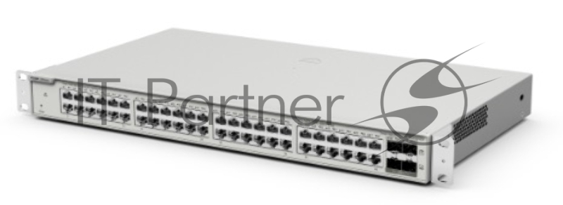 Коммутатор Reyee 48-Port 10G L2 Managed Switch, 48 Gigabit RJ45 Ports,4 *10G SFP+ Slots,19-inch Rack-mountable Steel Case