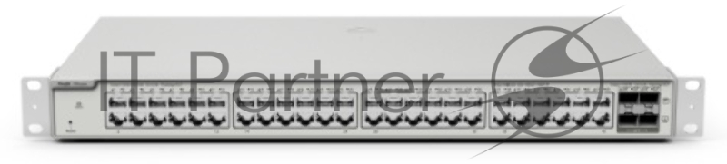 Коммутатор Reyee 48-Port Gigabit L2+ Managed Switch,48 Gigabit RJ45 Ports,4 SFP Ports,19-inch Rack-mountable Steel Case, Static Routing