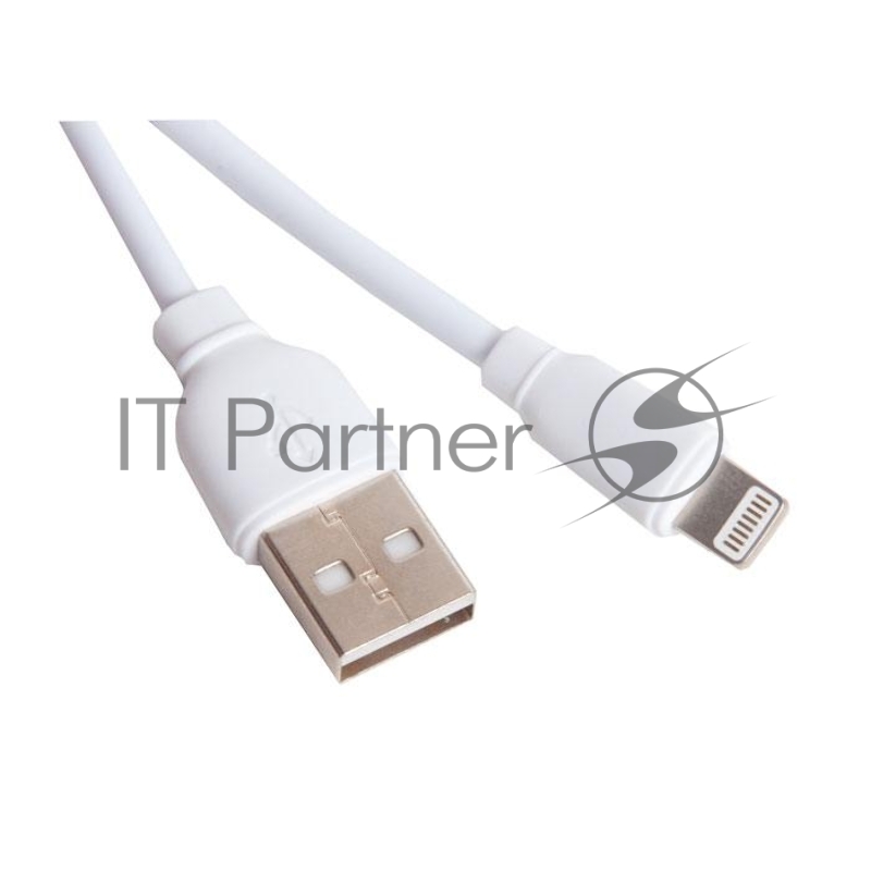 Кабель USB REMAX RC-138i Suji Pro для Lightning, 2.4А, длина 1.0м, белый